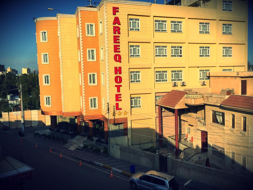 ארביל Fareeq Hotel מראה חיצוני תמונה